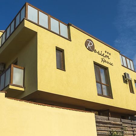Rosiem House Hotel Techirghiol Kültér fotó