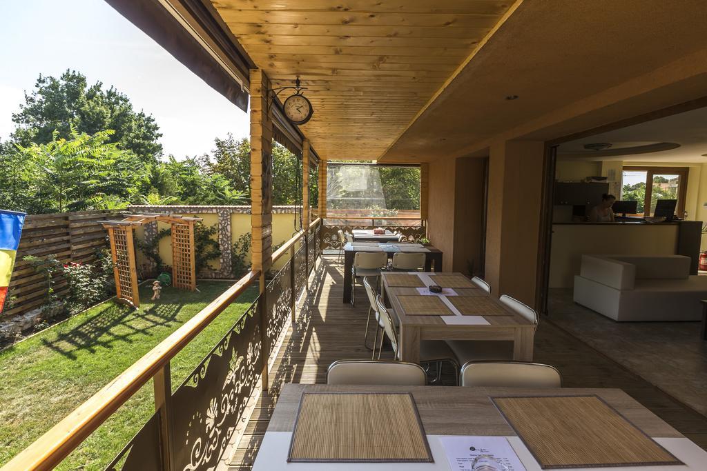 Rosiem House Hotel Techirghiol Kültér fotó
