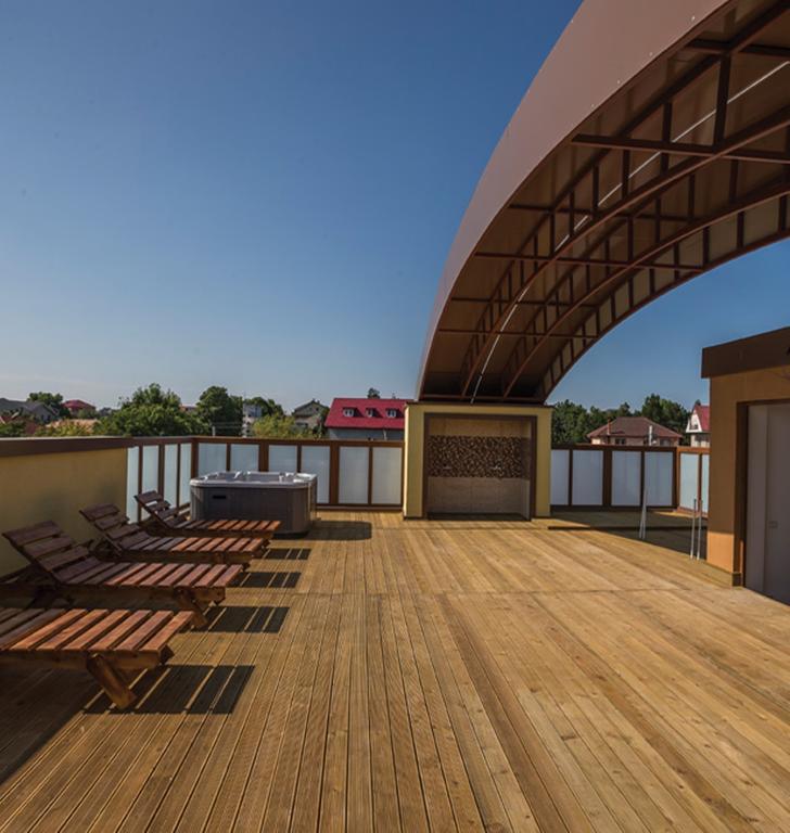 Rosiem House Hotel Techirghiol Kültér fotó