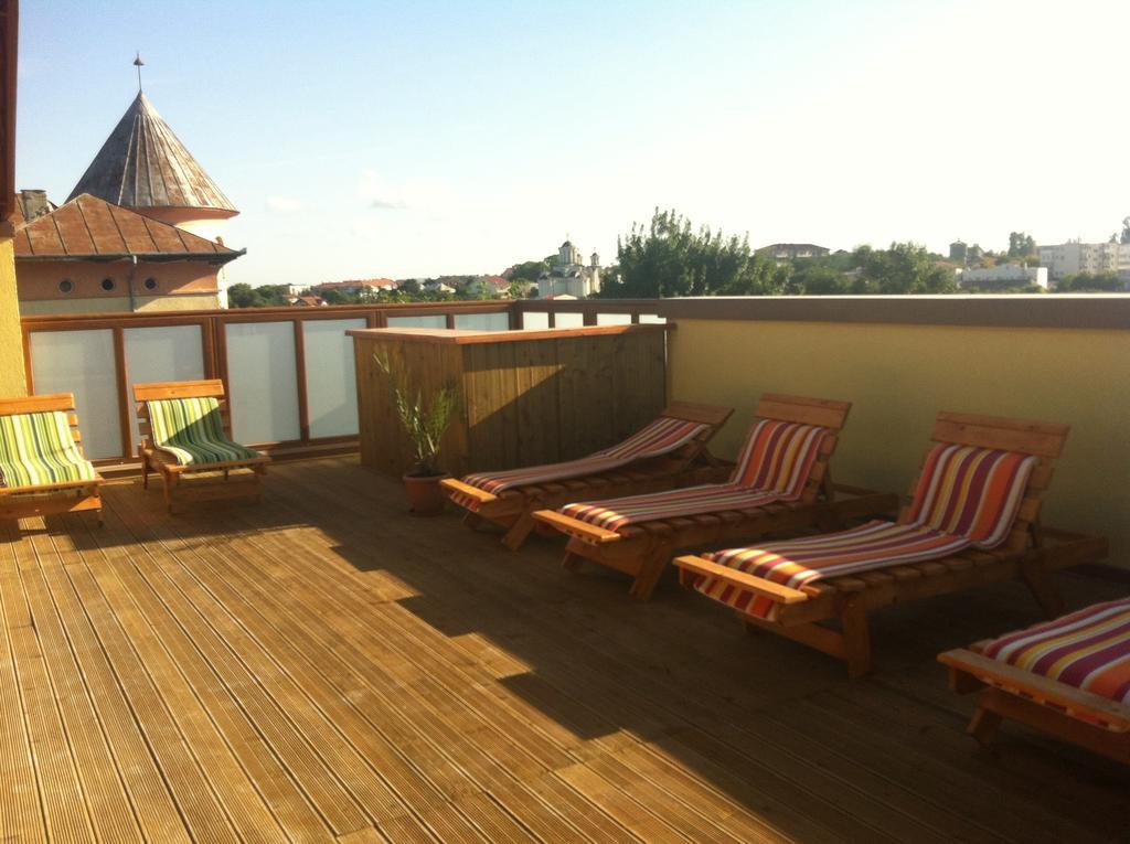 Rosiem House Hotel Techirghiol Kültér fotó