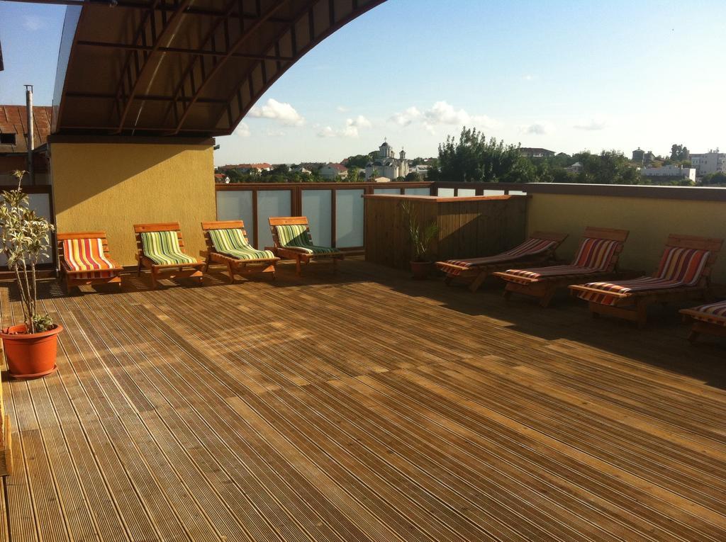Rosiem House Hotel Techirghiol Kültér fotó