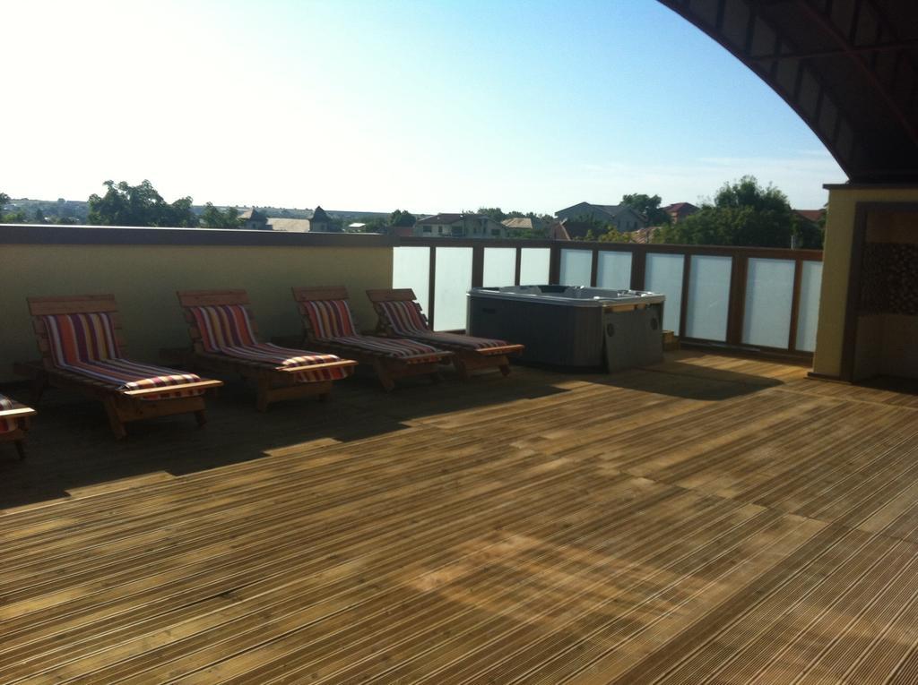 Rosiem House Hotel Techirghiol Kültér fotó