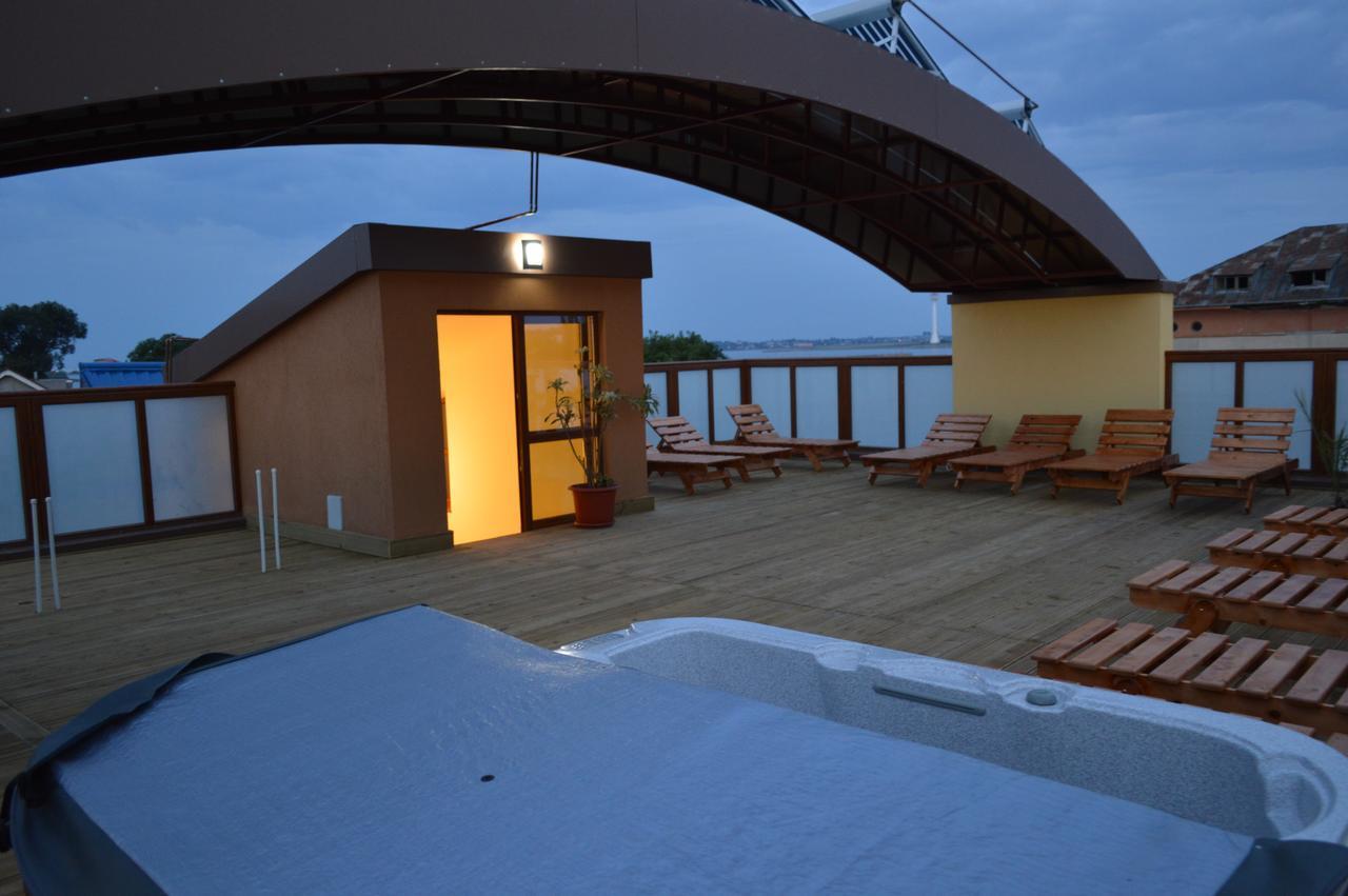 Rosiem House Hotel Techirghiol Kültér fotó