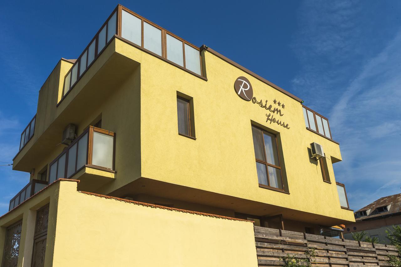 Rosiem House Hotel Techirghiol Kültér fotó