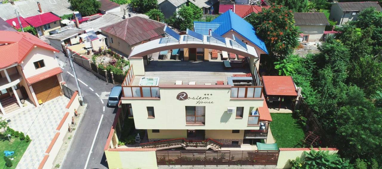 Rosiem House Hotel Techirghiol Kültér fotó