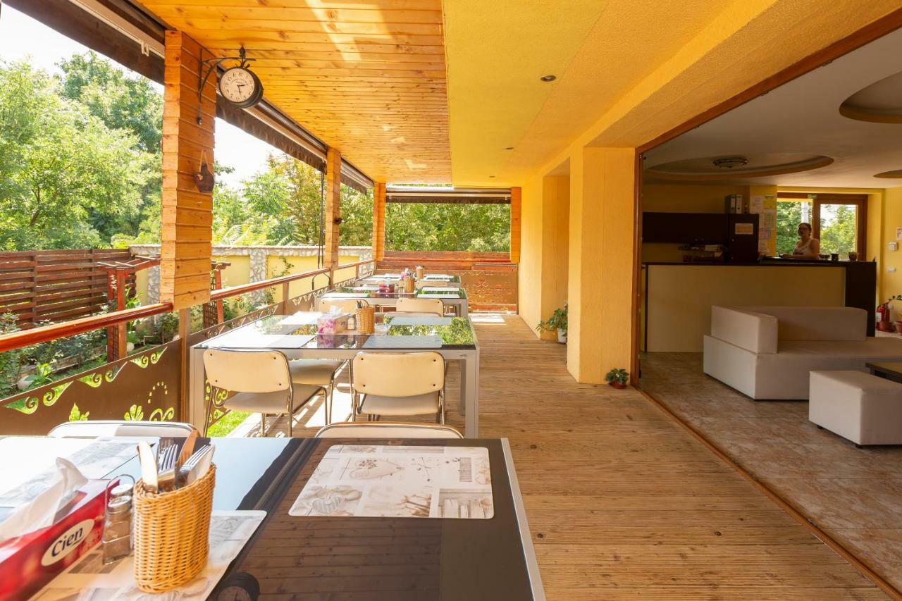 Rosiem House Hotel Techirghiol Kültér fotó