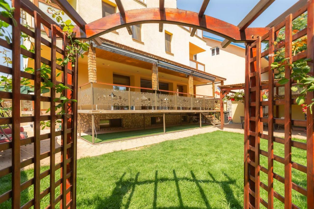 Rosiem House Hotel Techirghiol Kültér fotó